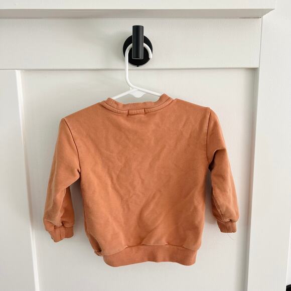 Miles the Label FIZZY Sweatshirt Size 12 Months - Picture 2 of 4